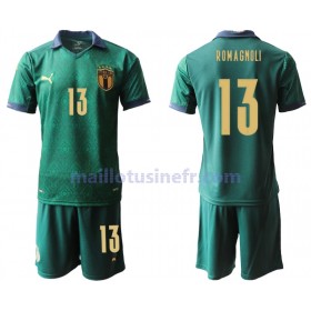 Maillot de Foot Italie Alessio Romagnoli 13 Troisième UEFA EURO 2020 - Enfant